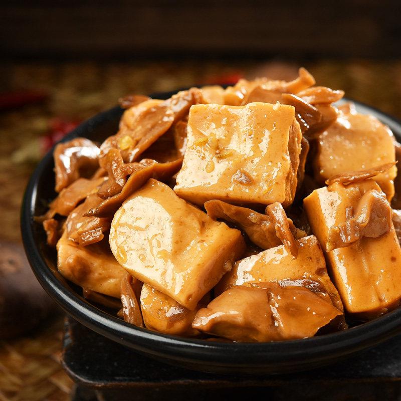 小豆干奇爽豆干小零食小吃豆腐干小包装休闲食品辣条豆菌干杏鲍菇