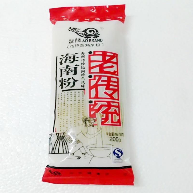 包邮 海南特产 鳌牌老传统海南粉抱罗宽粉河粉细米粉优质海南大米
