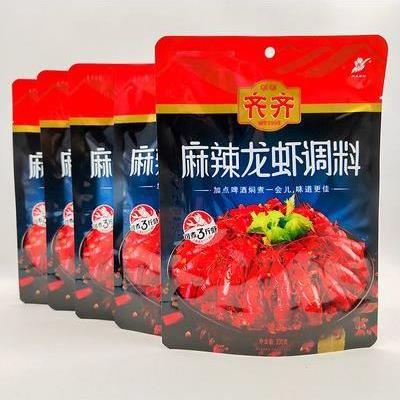 重庆齐齐麻辣小龙虾调料200g*1袋5袋红烧香辣蟹炒田螺炒龙虾