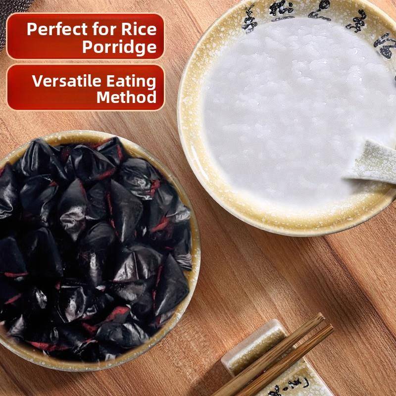 广西正宗乌榄角新鲜黑橄榄肉腌制黑榄角干盐津菜早餐配粥榄角瓶装