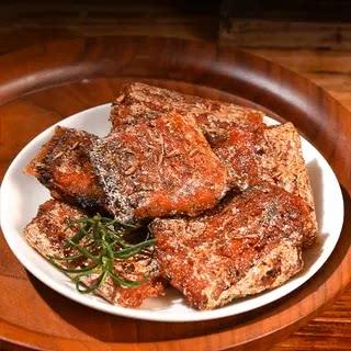 海欣开袋即食香卤带鱼香辣糖醋卤香烧烤酱汁多口味解馋夜宵零食