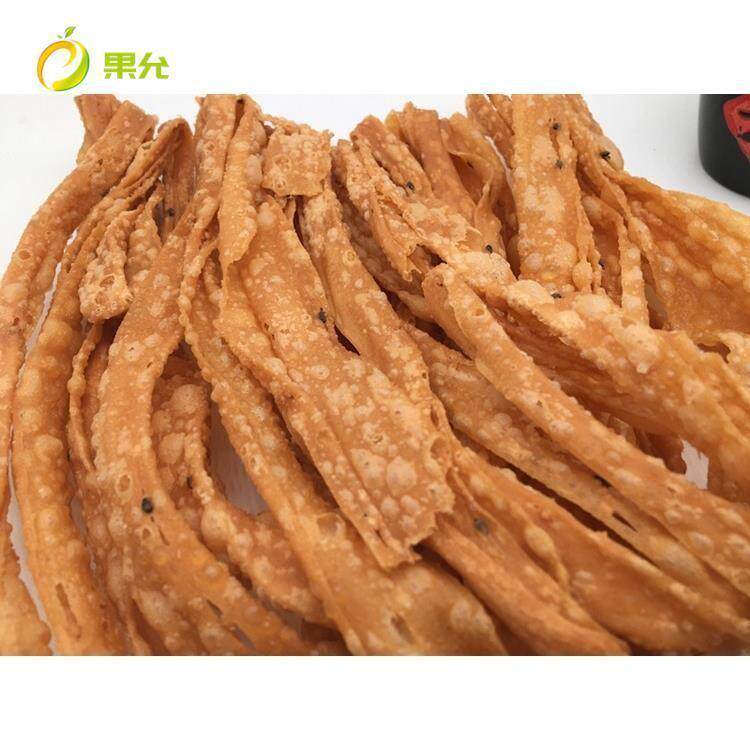 徐州特产扁馓子植物油宽馓子麻花馓子320克现做现卖烙馍手工散子