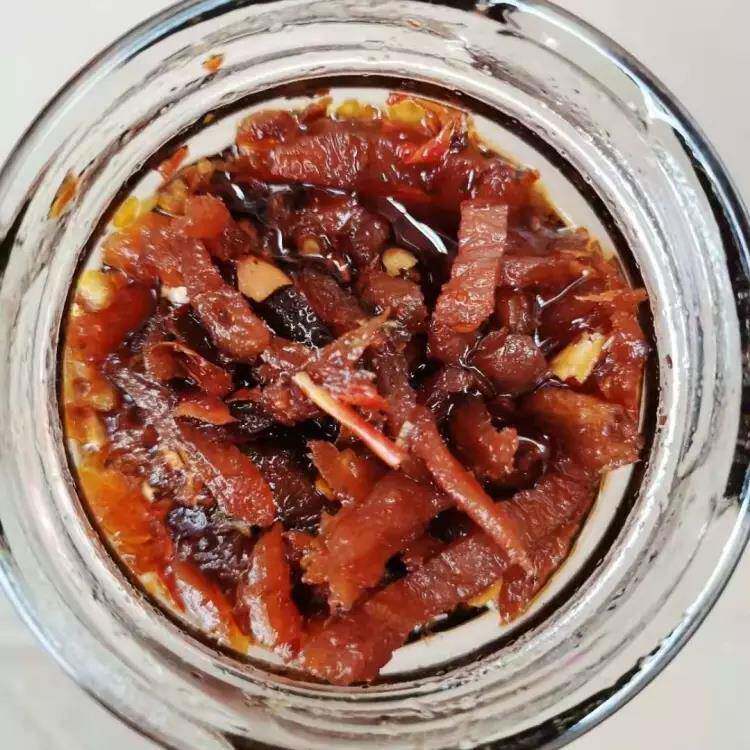 酱欢欢肉丝虾酱海鲜酱150g*6瓶香菇海参将酱鲍鱼酱日照特产风味酱