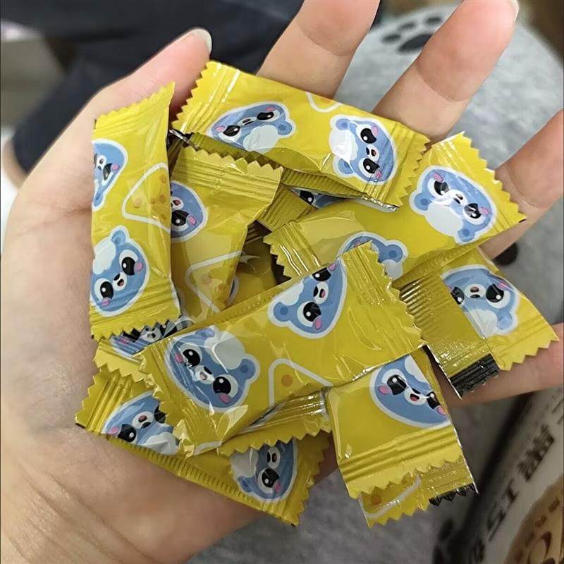 新货内蒙古芝士黑巧奶片奶片牛乳高蛋白牛奶糖果独立包装儿童