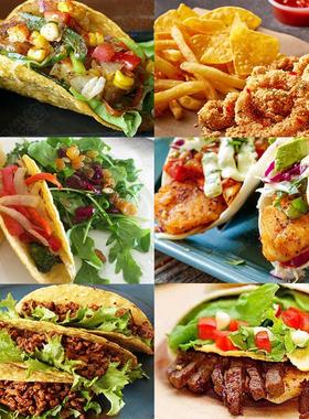 正宗Messin 6英寸玉米卷饼60张墨西哥卷饼卷饼罐头半成品煎饼皮