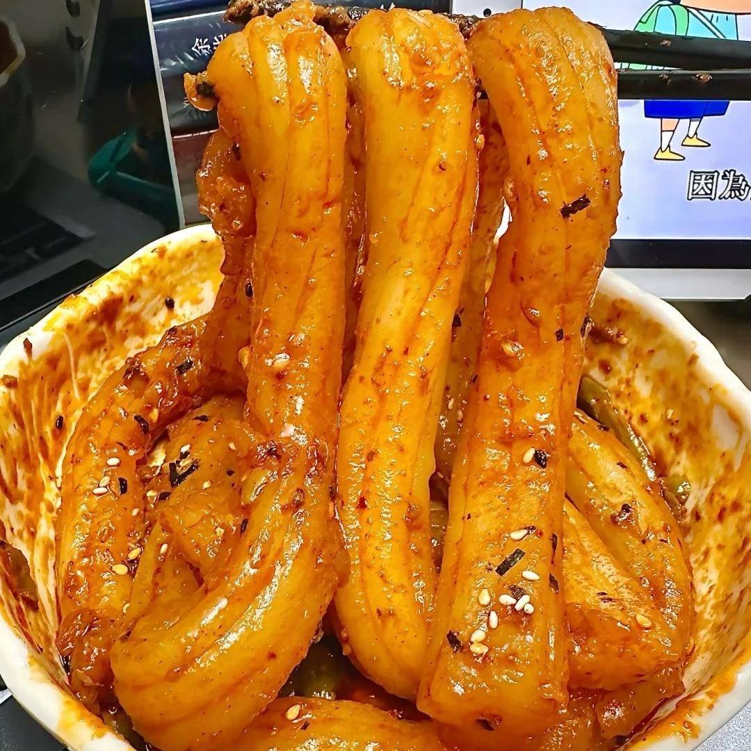 耗子粉东北粉耗子特粗土豆粉耗子粉宽粉麻辣味火锅粉条方便面条速