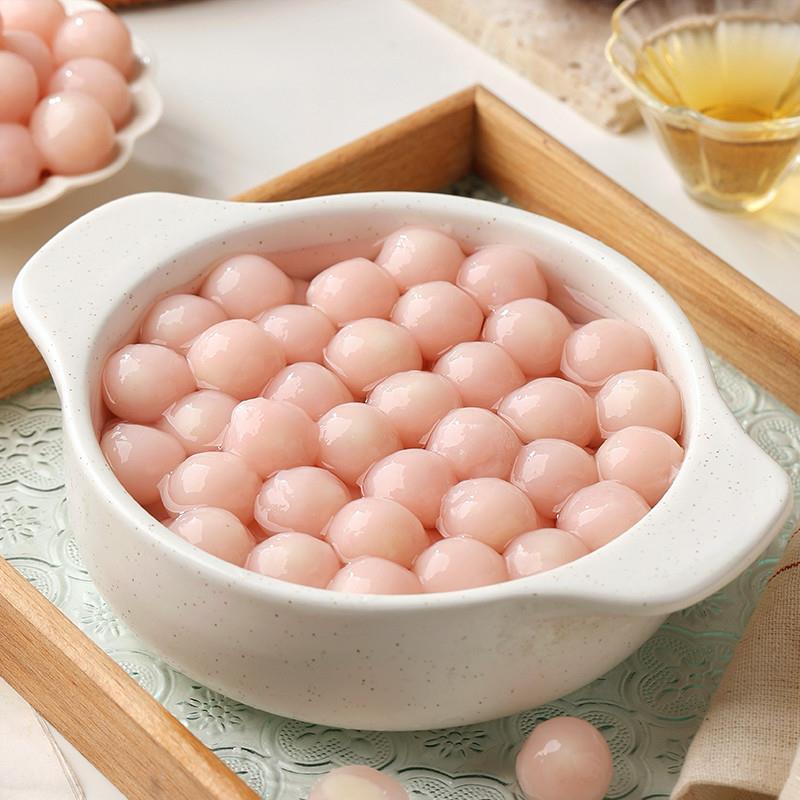 正宗白茶乌龙龙珠糯米小圆