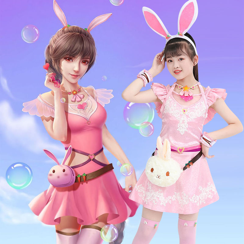 斗罗儿童版cos服小舞的裙