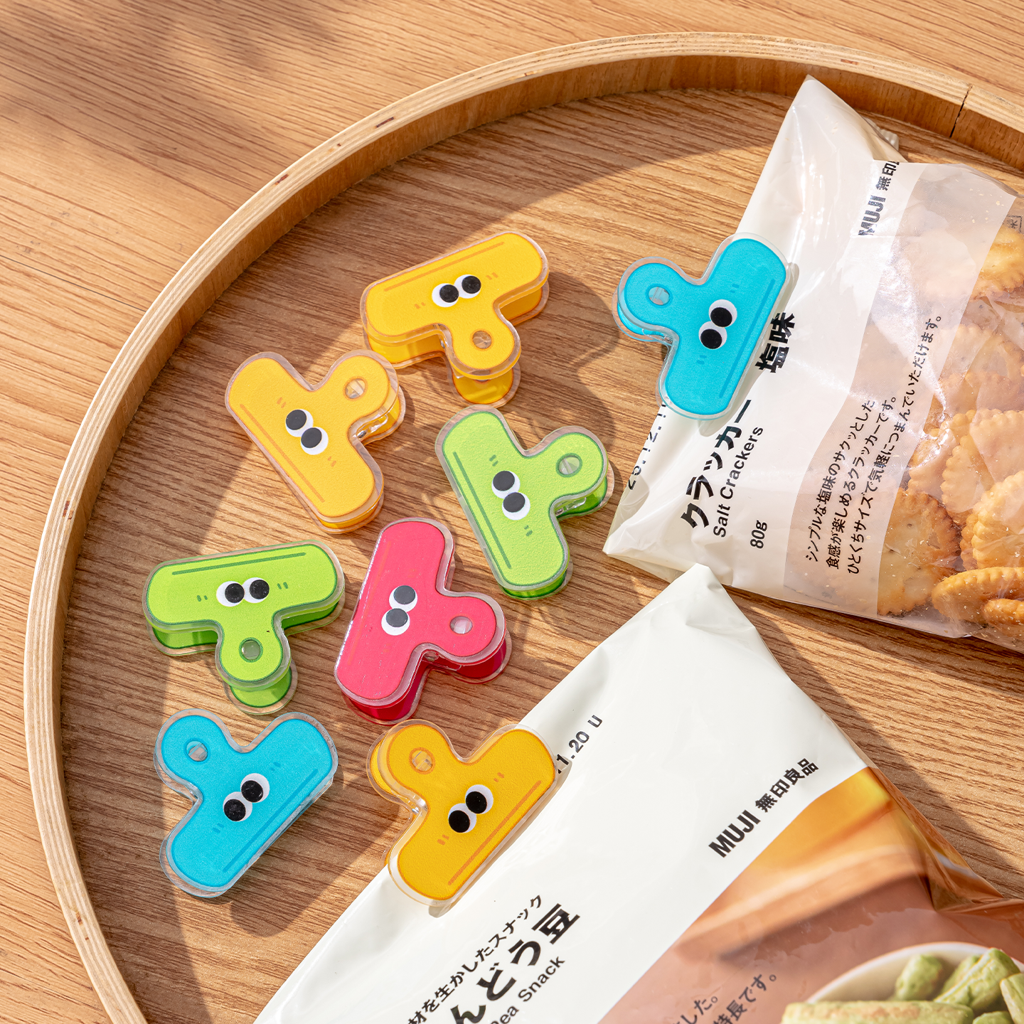 夹子食品夹食品袋封口夹零食夹密封夹子厨房食物食品级小夹子神器