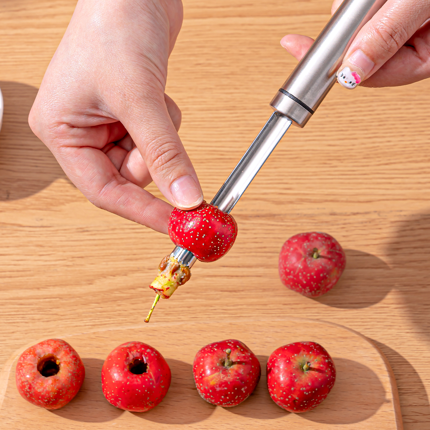 新款山楂去核神器304不锈钢家用