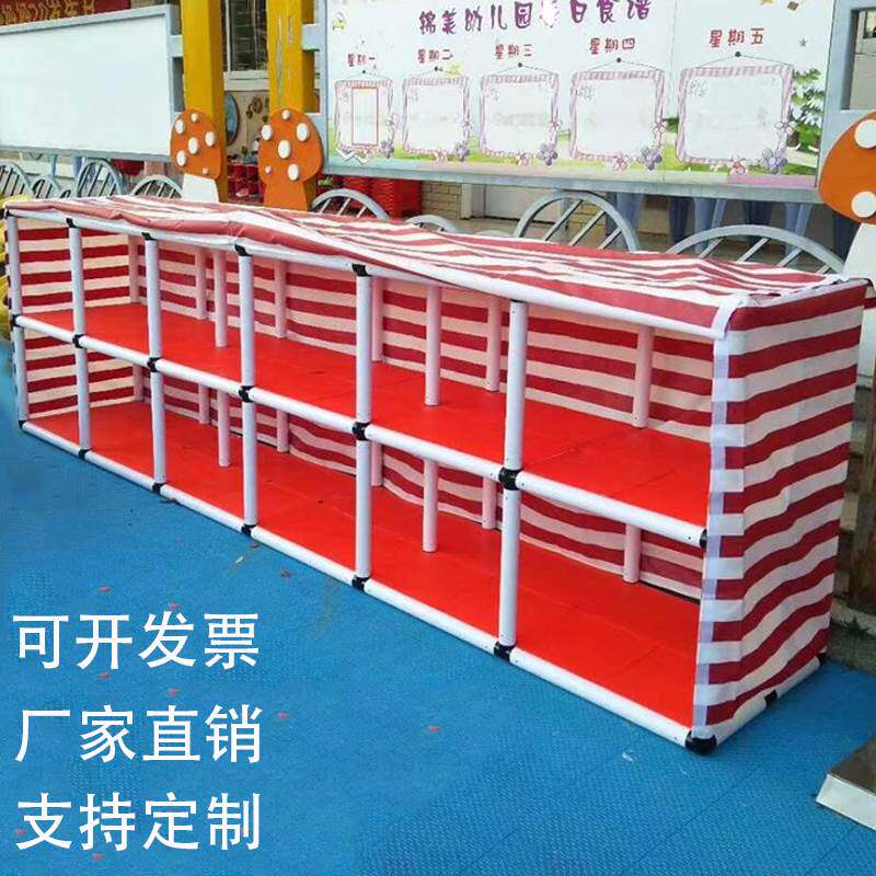 幼儿园室内户外玩具收纳架器械设备置物玩具柜积木轮胎篮球车子