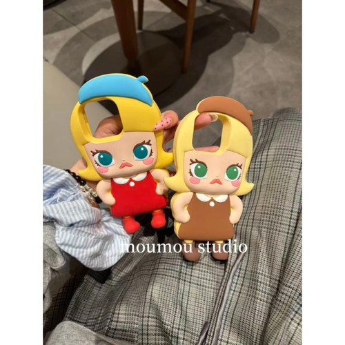 可爱ins卡通立体Molly女孩