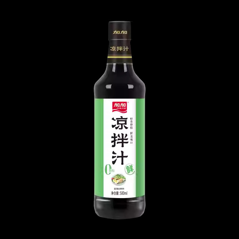 【加加凉拌汁500ml/瓶】凉拌菜下酒菜辣鲜露鲜味生抽