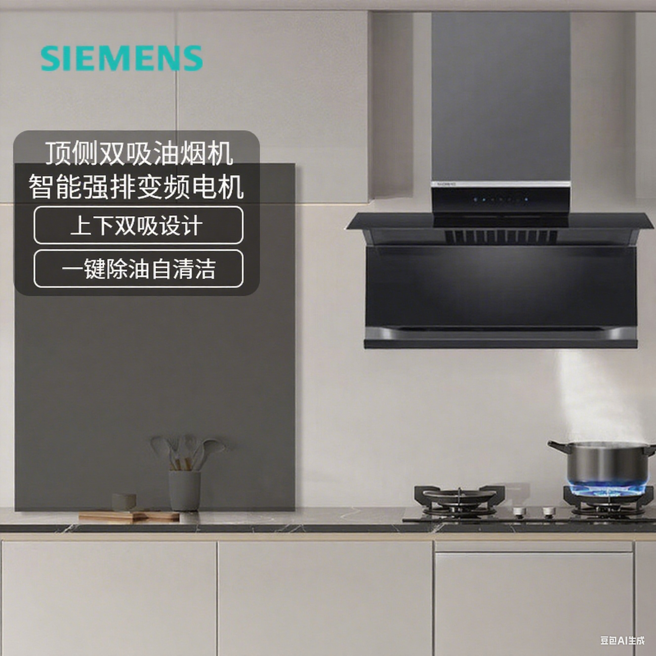 西门子智能自清洁德系变频电机