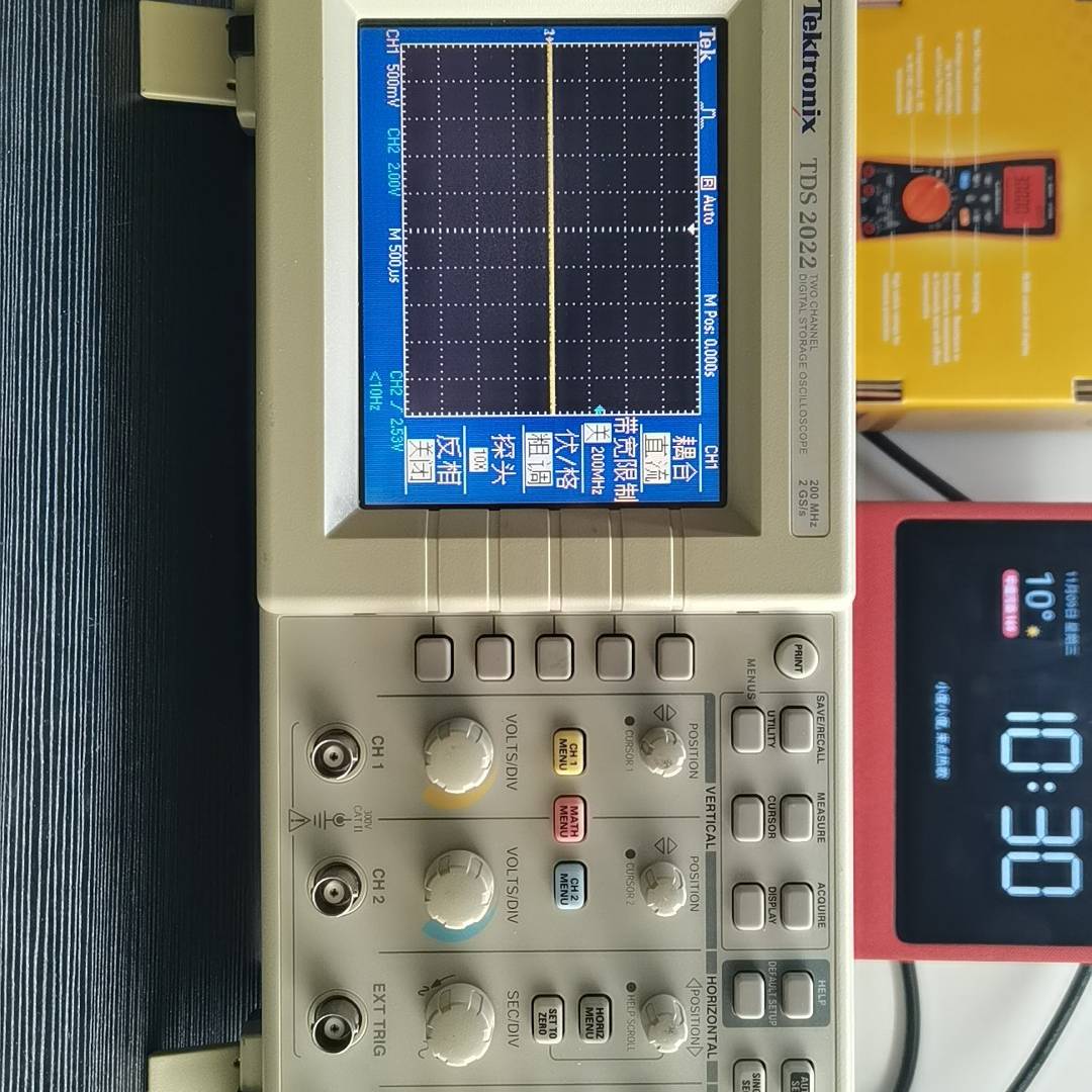 议价泰克200MHZ示波器   TDS2022，成色如可维修