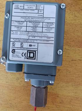 议价美商实块压力开关 9012GCW-3系列 无可维修