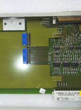 议价PC 612F B1100950U 电路板Siemen可维修
