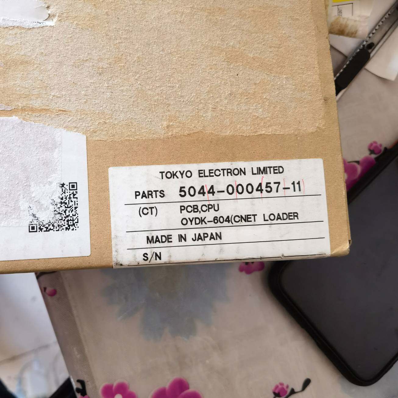 议价PCB CPU.OYDK-604(CNET LOADER可维修