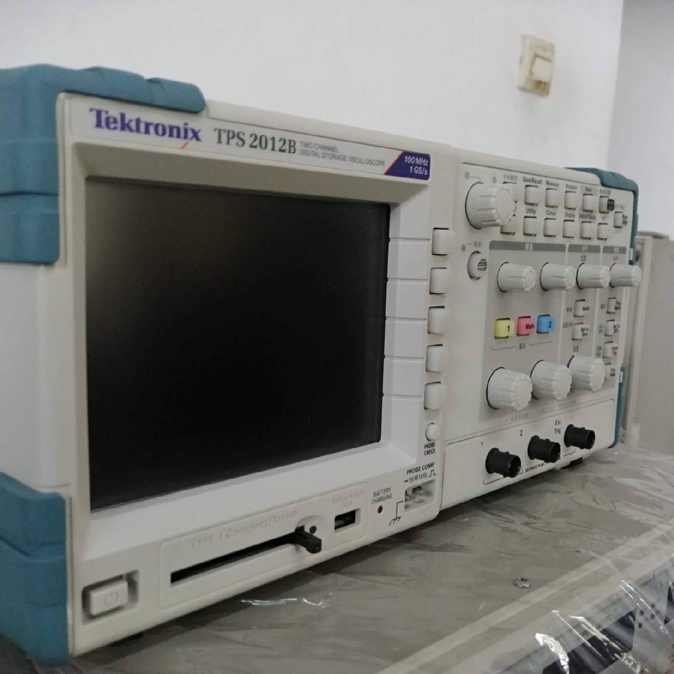 议价95成新泰克TPS2012B示波器可维修
