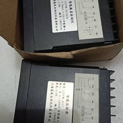 议价上海蓝盛智能温控器LDTW-3112,   共2p可维修