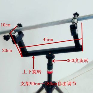 仪射击校云台归台钳台升降夹支架校准瞄校准瞄多功能校零