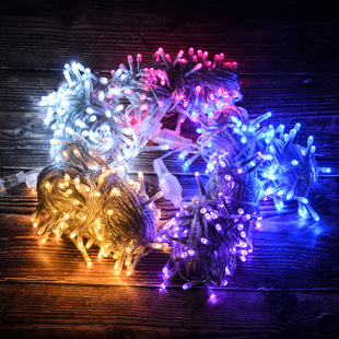 东塍园区景观商场酒店户外工程亮化装饰彩灯 24V低压灯串质保1年