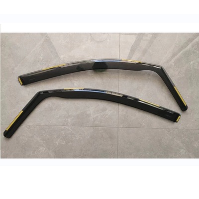 in channl Caddy MK3 & MK4 04-2020 2 Door Van Wind Deflectors