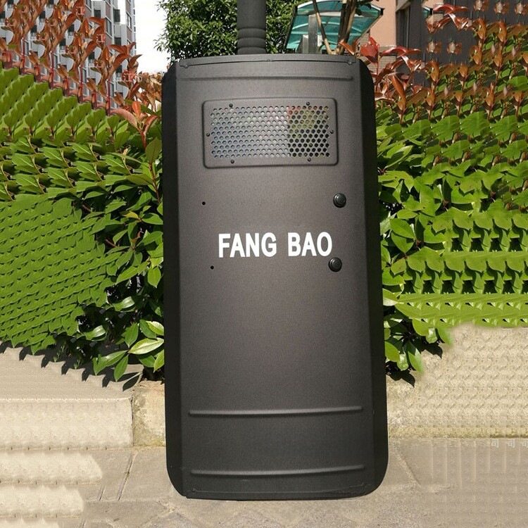 包邮金属防bao盾铝合金防护黑色防护盾工厂包邮批发直销