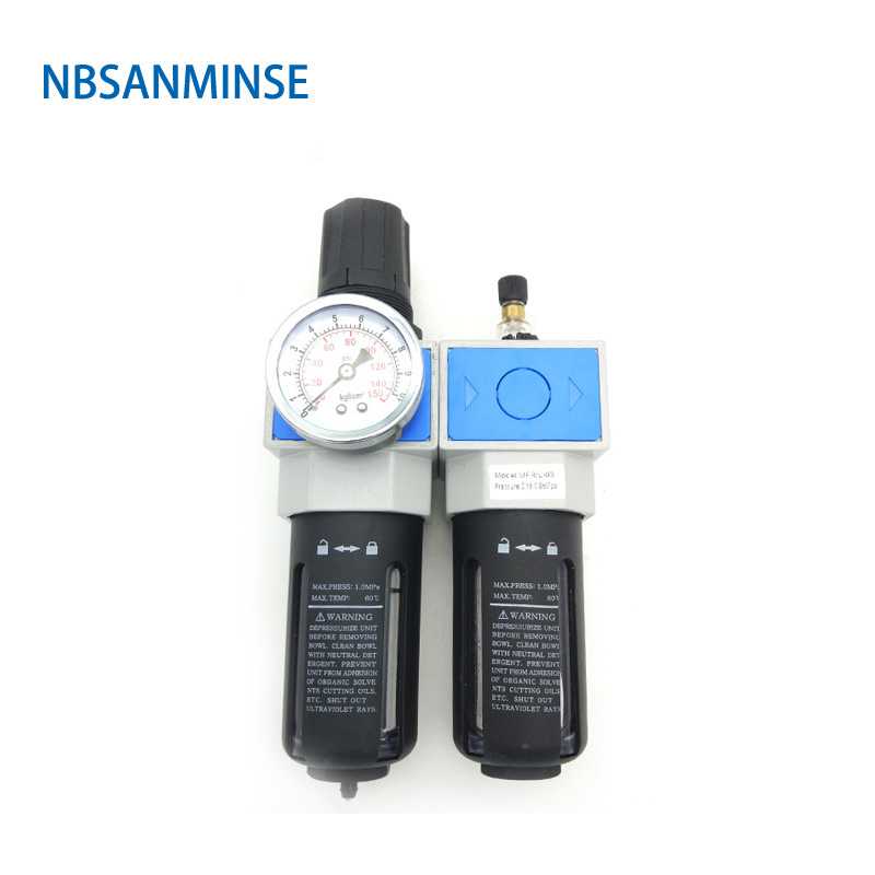 NBSANMINSE UFR/L UR/L气源件 油水过滤 过滤减压阀 空气处理设备