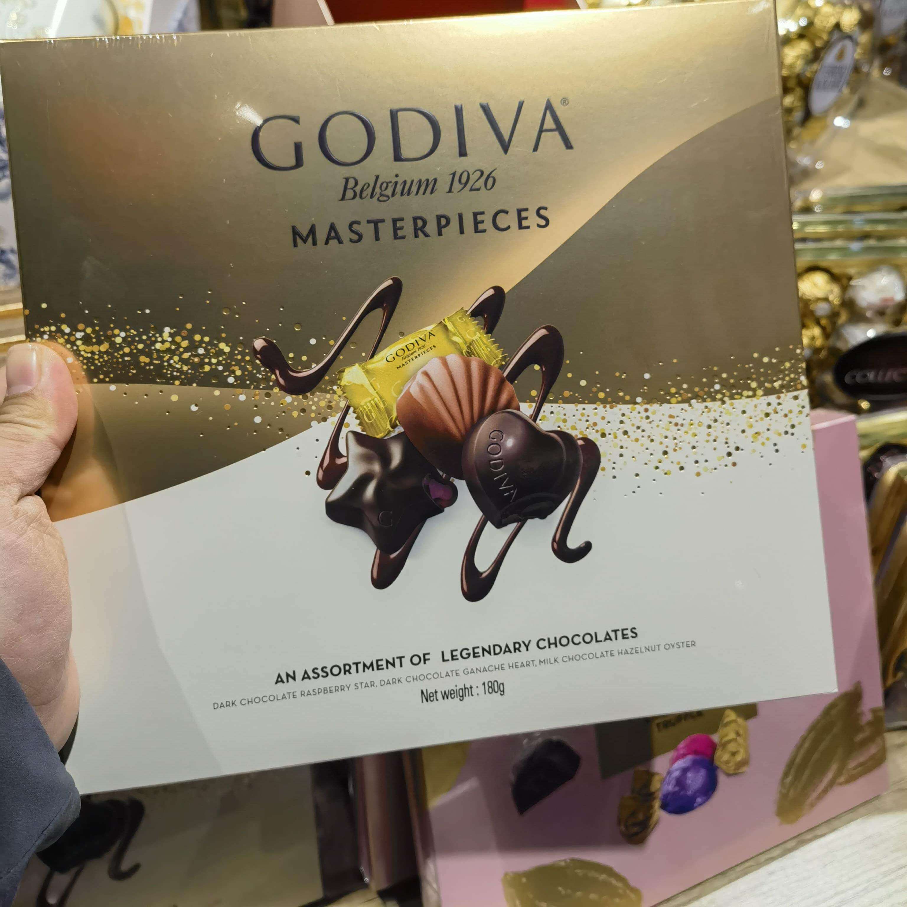 麦德龙 歌帝梵经典大师系列巧克力礼盒180g 24颗装送礼佳品送女友