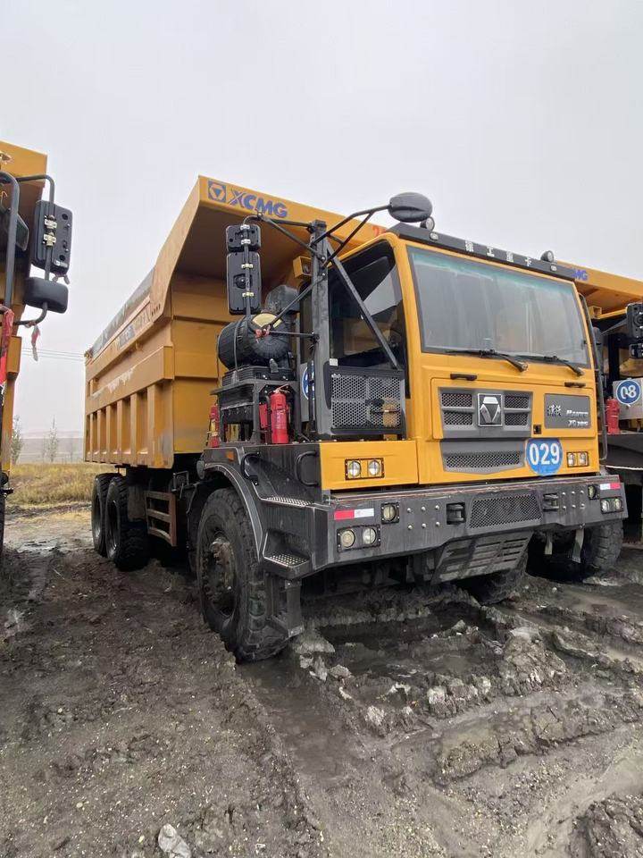 1月9日锡林郭勒盟（NJXGQC2025072）徐工牌105吨矿卡整车备件12台，2022年530马力网络拍卖公告