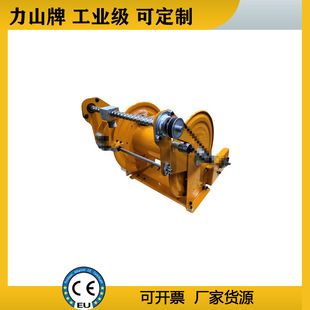 智能重型电缆盘100米水下机器人机械收线器100米cable reel排线器