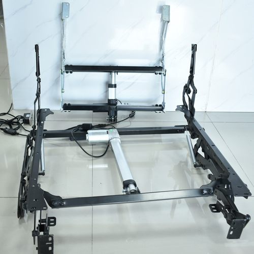 双电动功能沙发铁架极简轻奢头等舱沙发架双脚踏意式极简沙发架