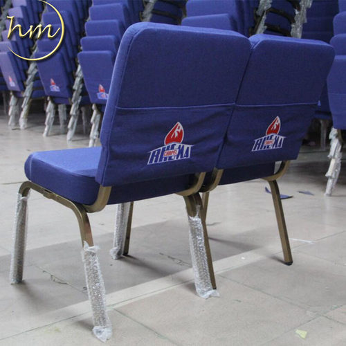 教堂椅  国外教会可堆叠排椅 厂家直销 祷告椅 礼堂椅 堆叠式