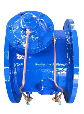 沪天阀门管力阀球墨铸铁  BFDG7M41HX 水系法兰隔膜式管力阀