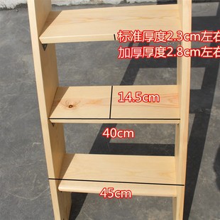 旋转楼梯 实木梯子阁楼折叠楼梯松木直梯家用登高单木质梯别墅复式