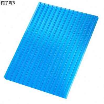 厂促新品厂销中空pc阳光板透明雨棚耐力板隔热婚庆顶棚双层多层品