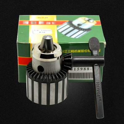 车床西湖台钻原配丰收牌扳手钻夹头0.6-6 1-10 1-13 1-16 5-20mm