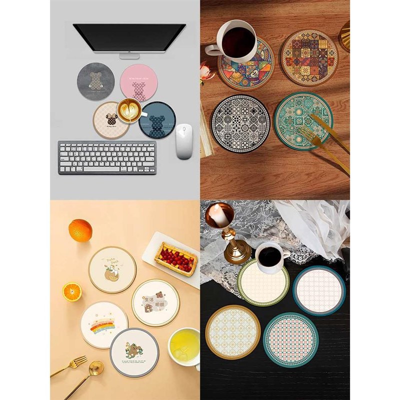 防烫垫餐垫隔热垫加厚碗垫家用厨房锅垫盘垫杯垫菜垫橡胶底餐桌垫