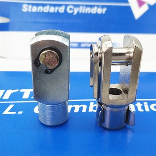 M16 M20 M10 M12 M18 亚德客型气缸Y型接头F M14