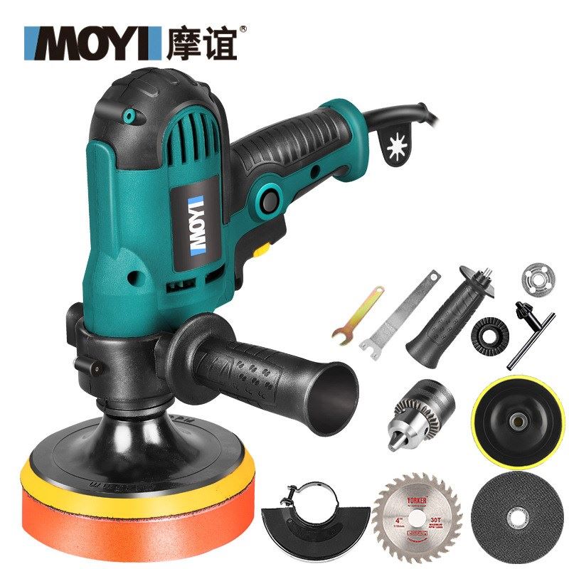 抛光机电切割机多功能抛光打蜡切割抛钻孔工具封釉钻机汽车光机