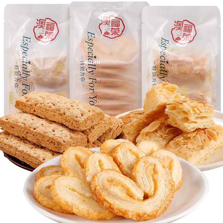 澳福荣网红千层酥休闲零食糕点