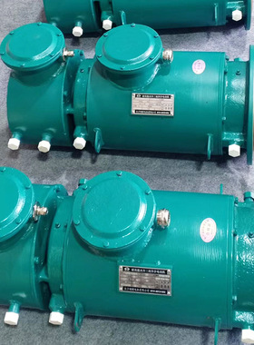 YZPSLE132M-4/6/8极变频调速（带制动）水冷电动机