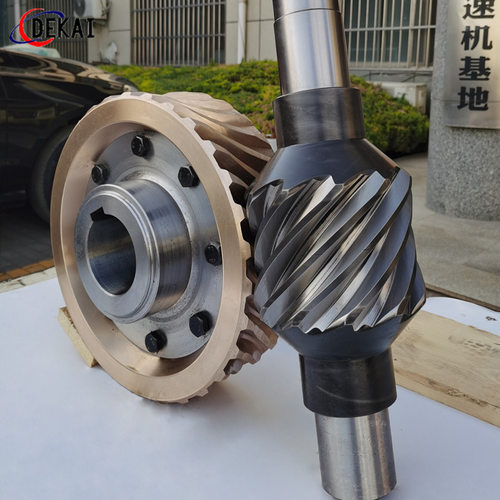 11个头二次包络多头蜗杆蜗轮源头厂家钢厂 冶金用蜗轮蜗杆副