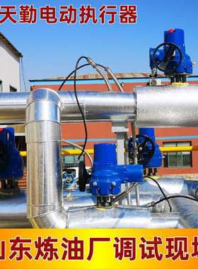 天勤阀门电动头厂家 TQL30型铝壳电动执行器体积小重量轻安装方便