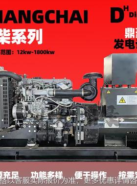 发电机组20 24 40 64 80kw纯铜无刷380v柴油发电机组厂家