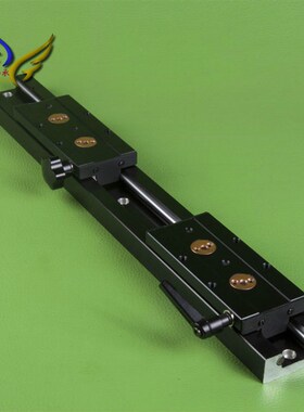 高精度直线导轨 SGR内置双轴心滚轮直线导轨 带锁紧定位功能滑块