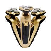 凌科FS3188剃须刀旋浮三头充电水洗电动刮胡刀