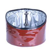 天星加热帽头发护理蒸发帽家用子染发焗油帽 24V安全低电压电热帽