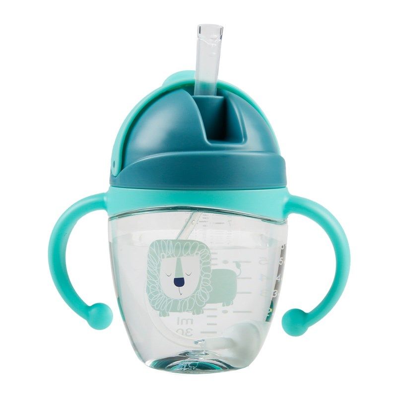 宝宝婴儿水杯儿童防漏学饮吸管杯带手柄喝水杯网红大肚杯,婴童用品,儿童水杯,淘宝优惠券,粉丝福利购,淘宝优惠卷